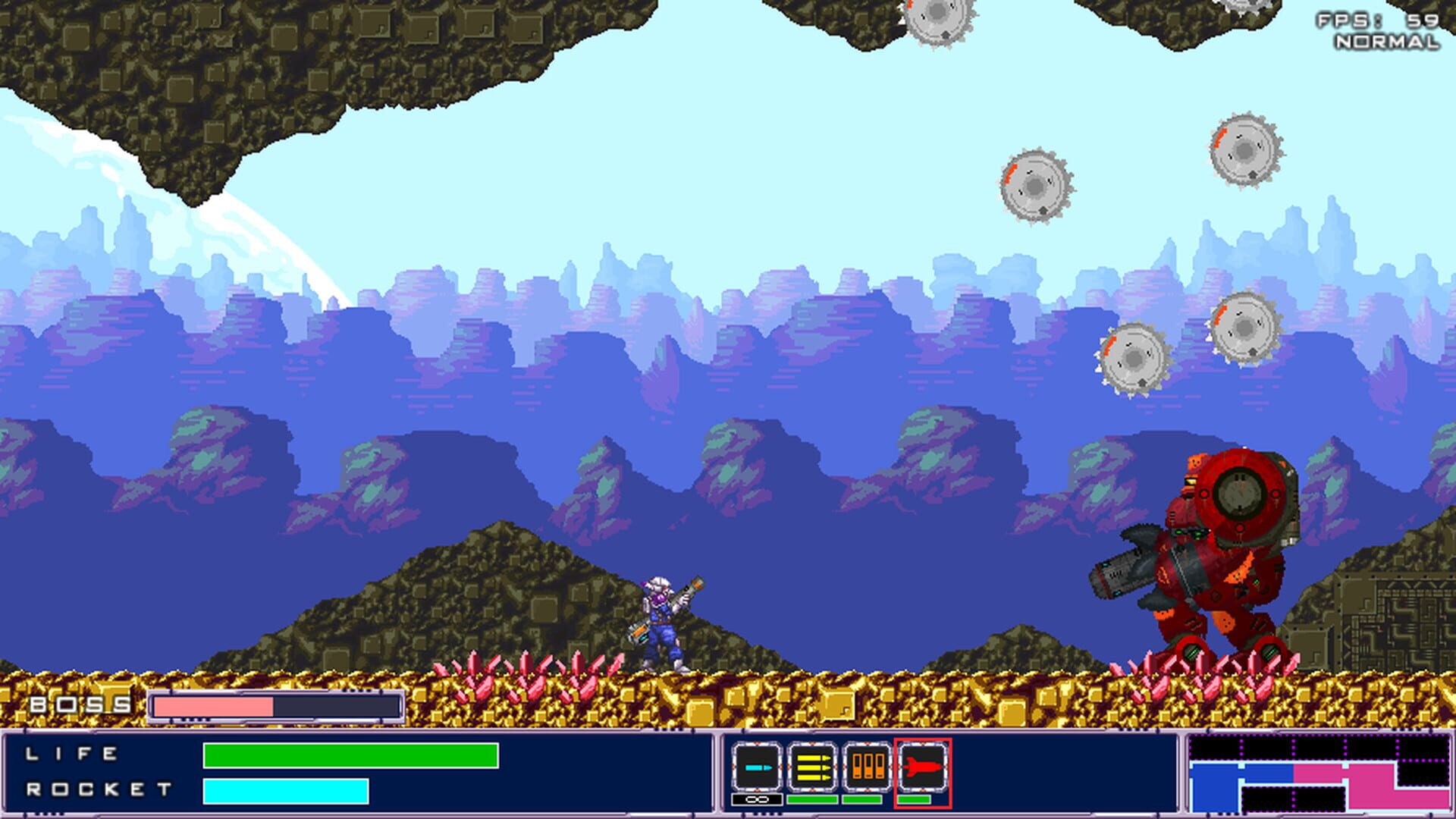 Screenshot for Rocketron