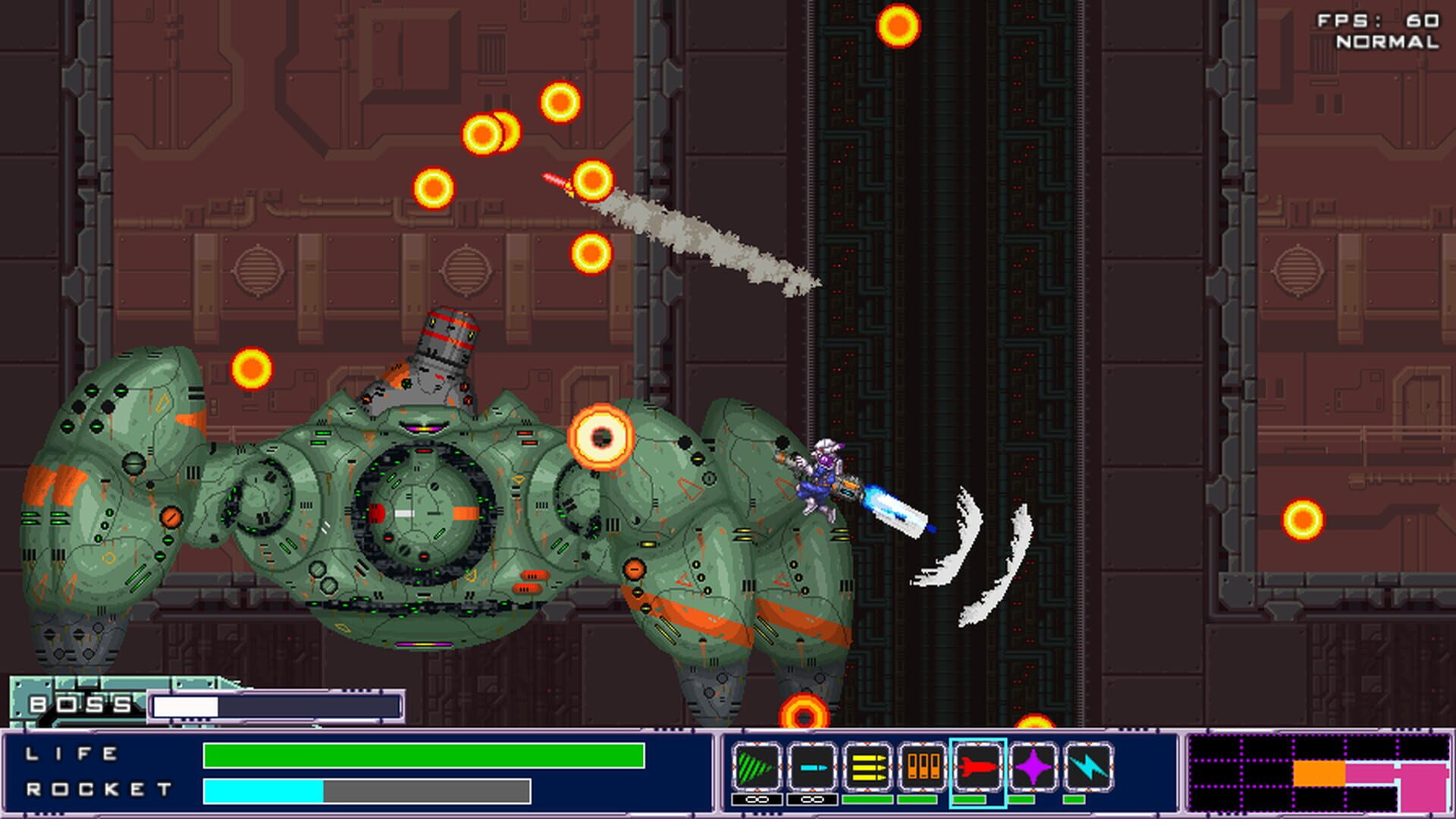 Screenshot for Rocketron