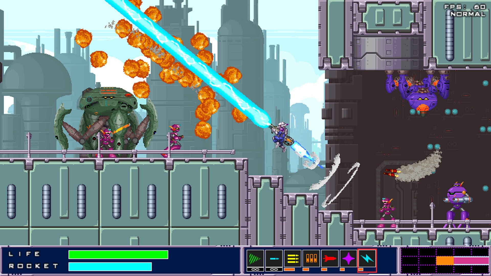 Screenshot for Rocketron