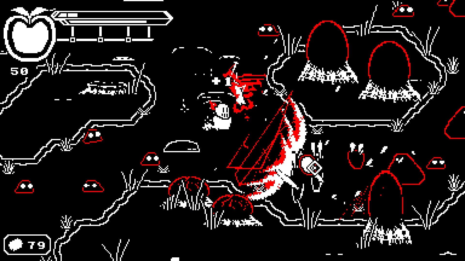 Screenshot for Apple Slash