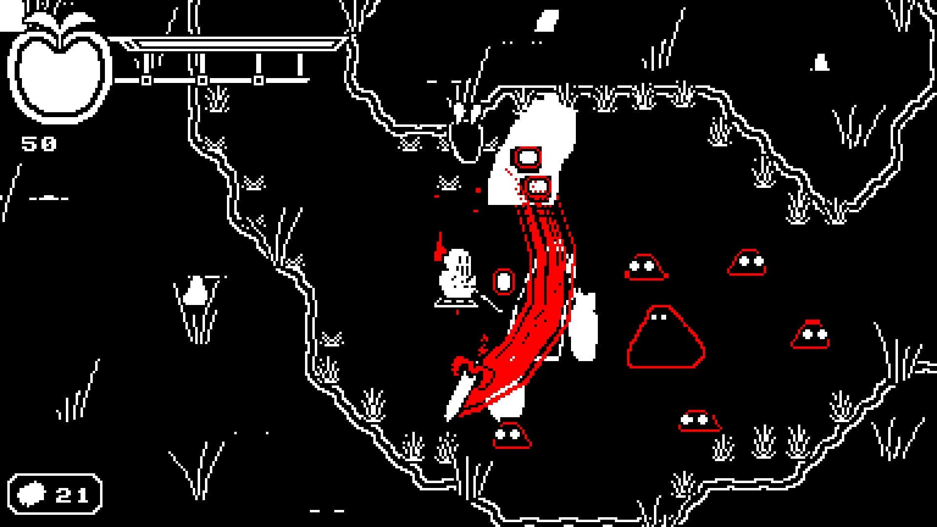 Screenshot for Apple Slash