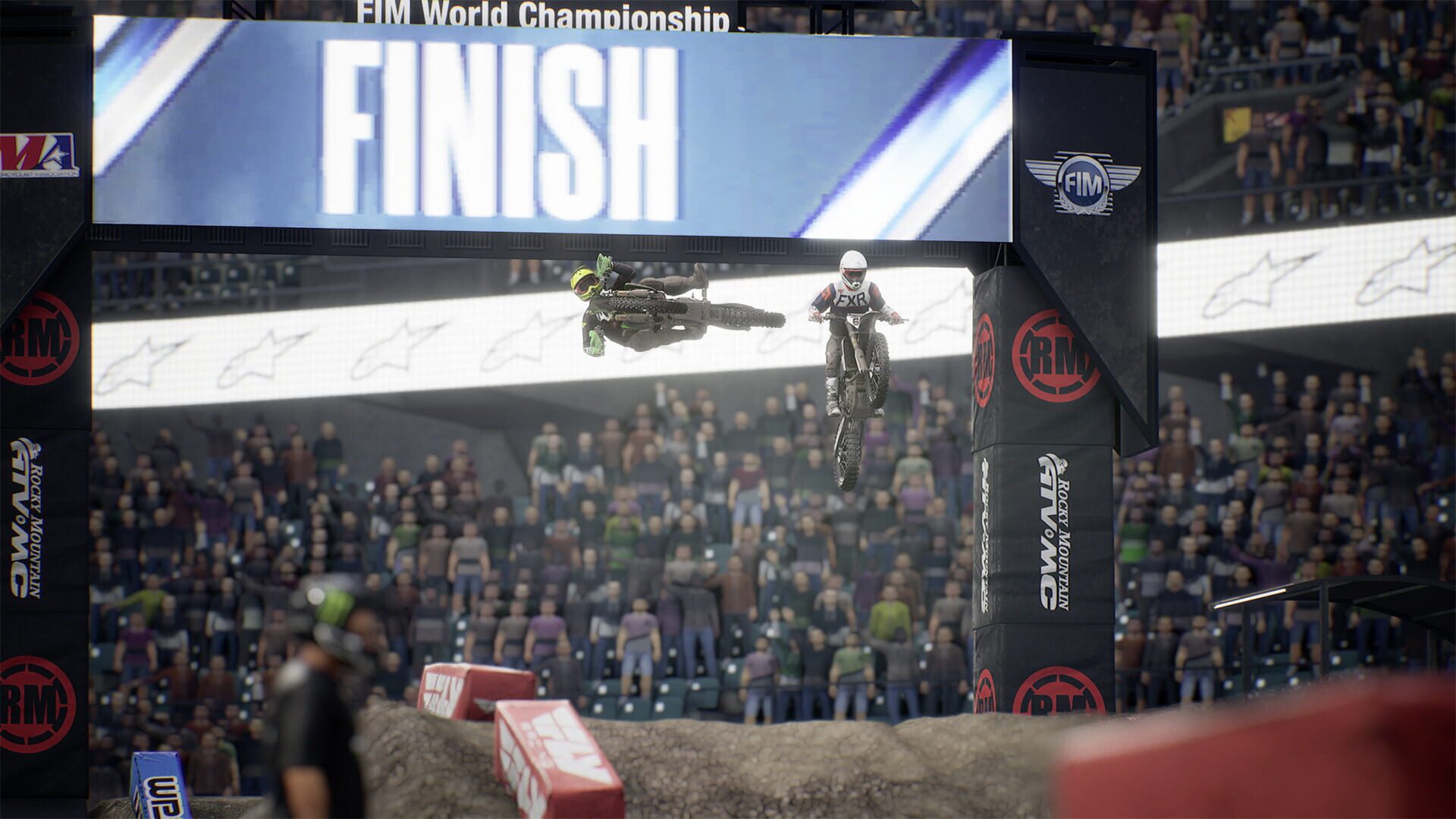 Screenshot for Monster Energy Supercross: The Official Videogame 3