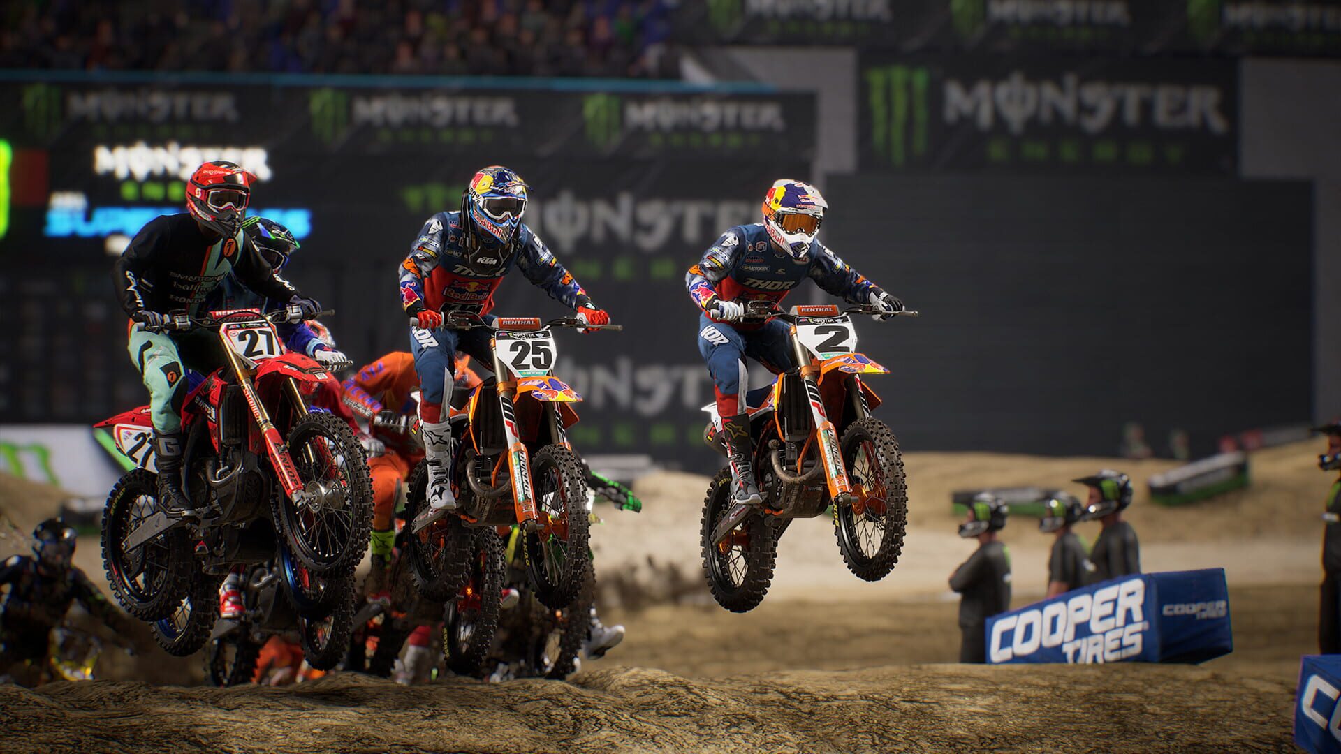 Screenshot for Monster Energy Supercross: The Official Videogame 3