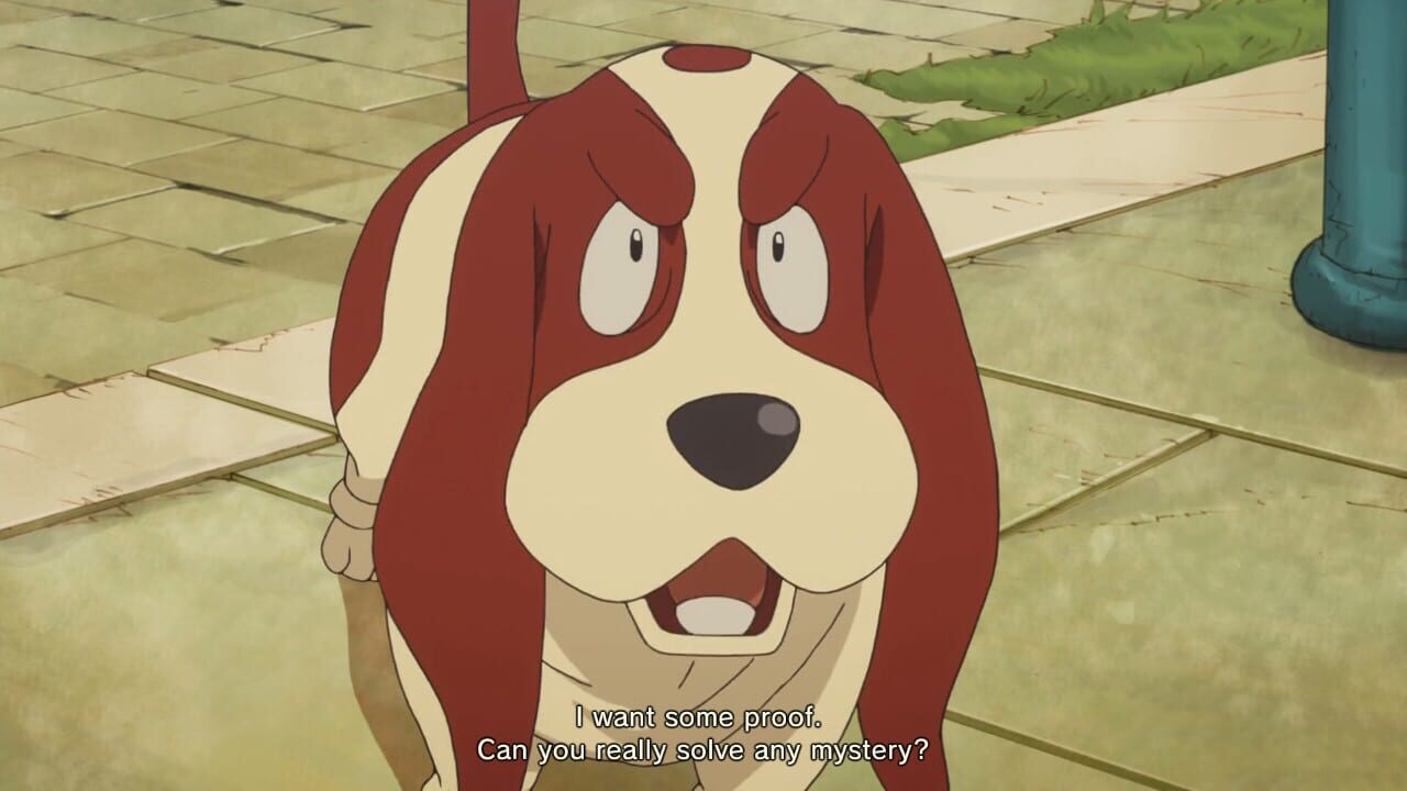 Screenshot for Layton's Mystery Journey: Katrielle and the Millionaires' Conspiracy - Deluxe Edition