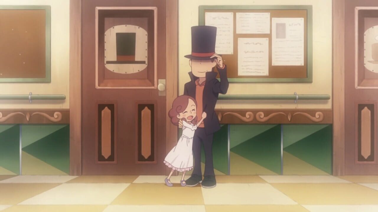 Screenshot for Layton's Mystery Journey: Katrielle and the Millionaires' Conspiracy - Deluxe Edition