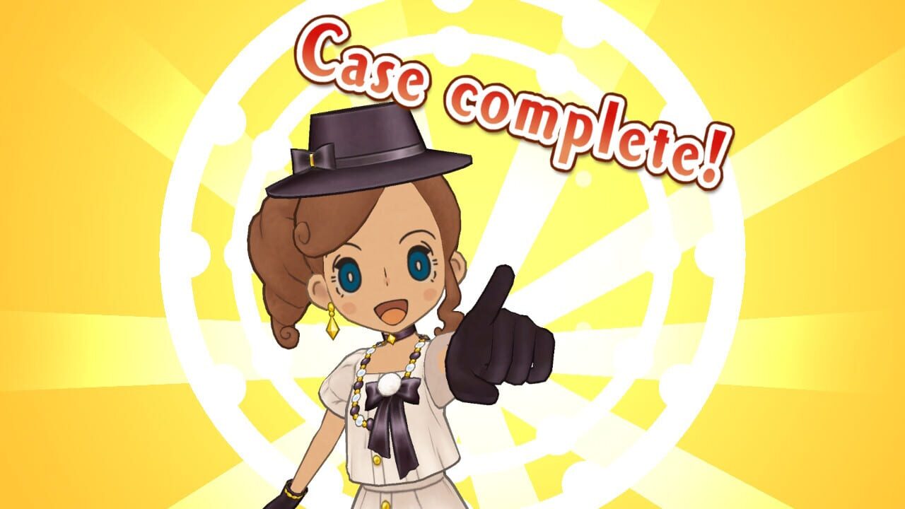 Screenshot for Layton's Mystery Journey: Katrielle and the Millionaires' Conspiracy - Deluxe Edition