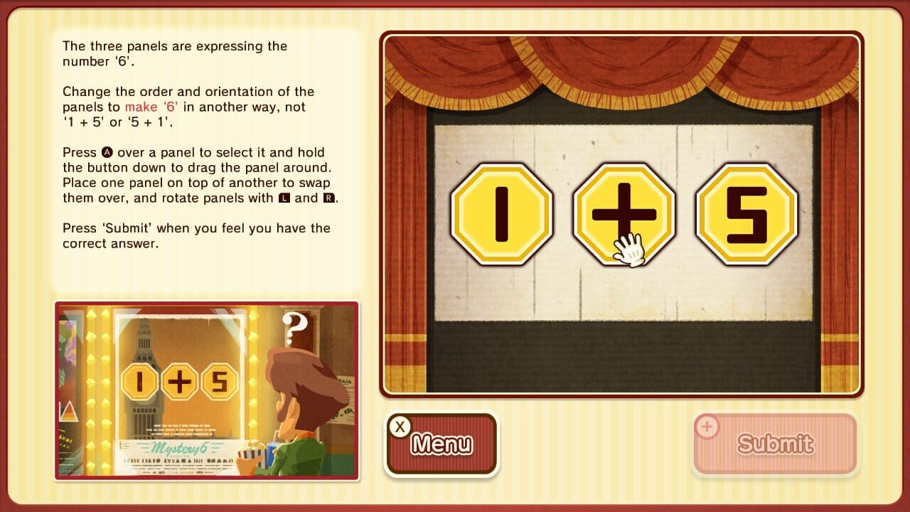 Screenshot for Layton's Mystery Journey: Katrielle and the Millionaires' Conspiracy - Deluxe Edition