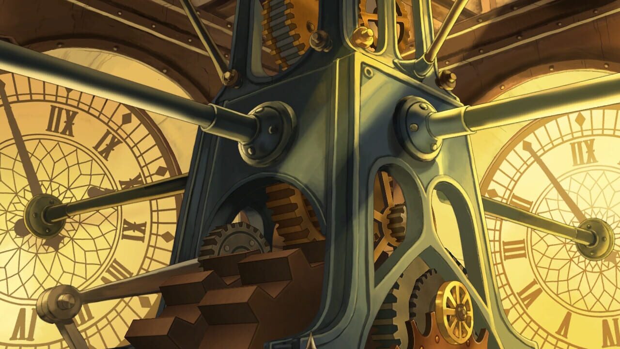 Screenshot for Layton's Mystery Journey: Katrielle and the Millionaires' Conspiracy - Deluxe Edition