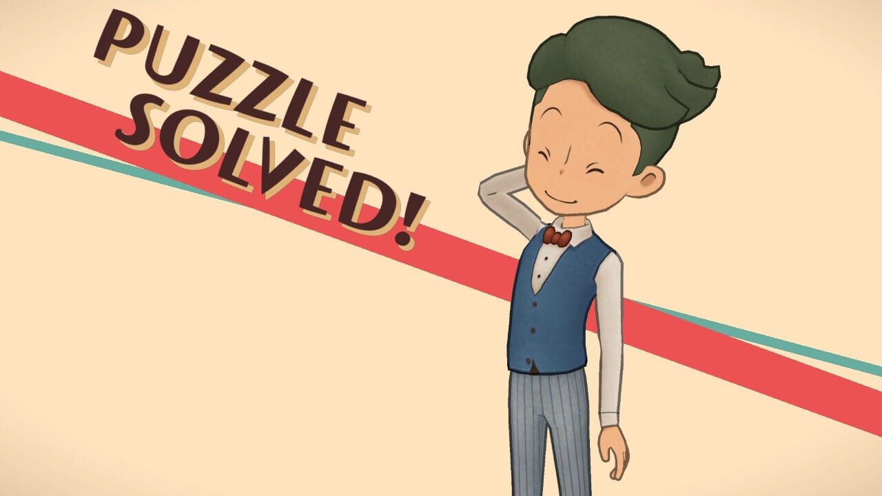 Screenshot for Layton's Mystery Journey: Katrielle and the Millionaires' Conspiracy - Deluxe Edition