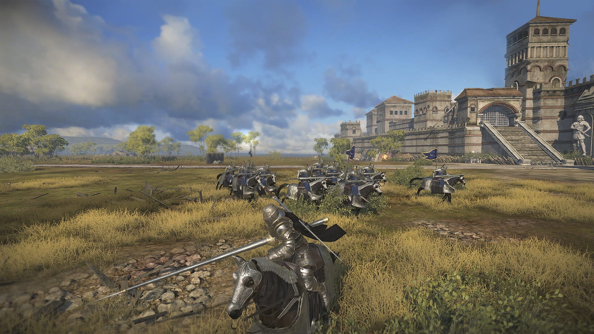 Screenshot for Blood of Steel