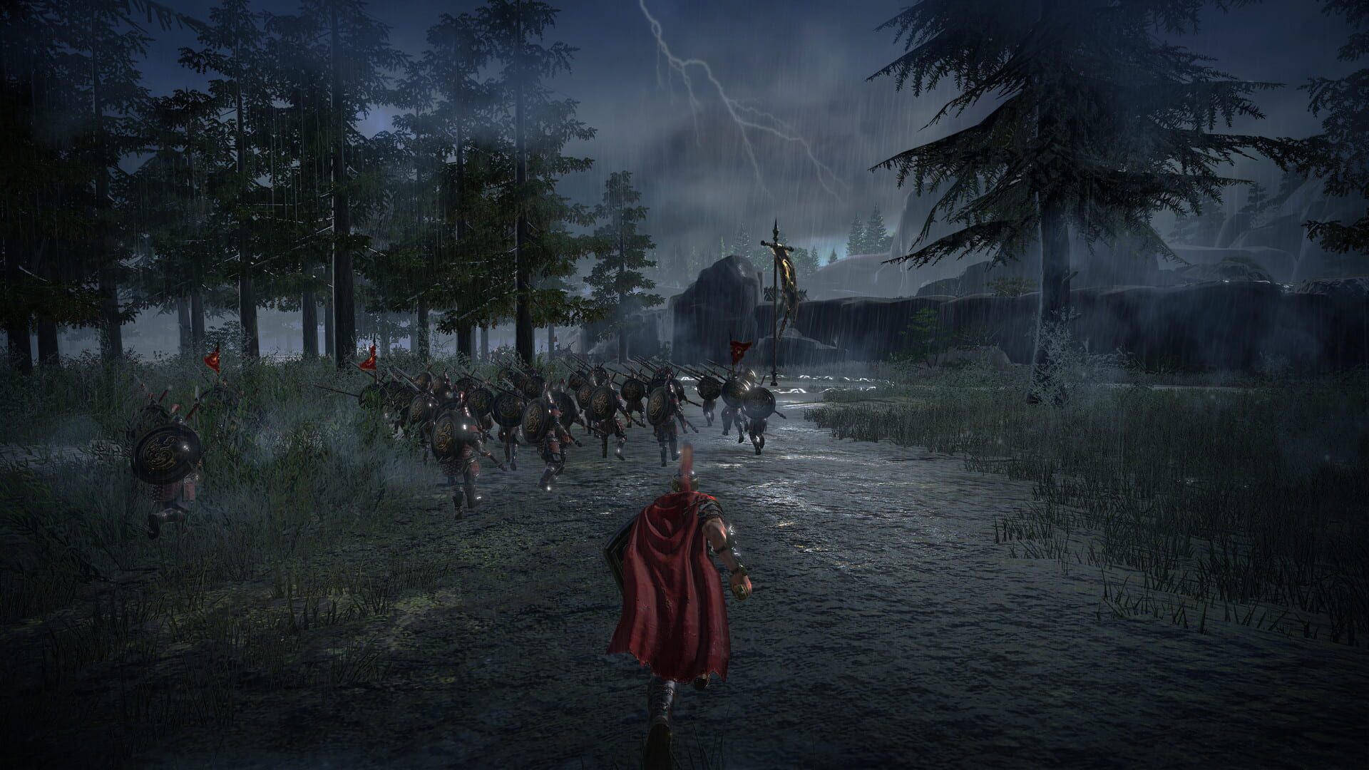Screenshot for Blood of Steel