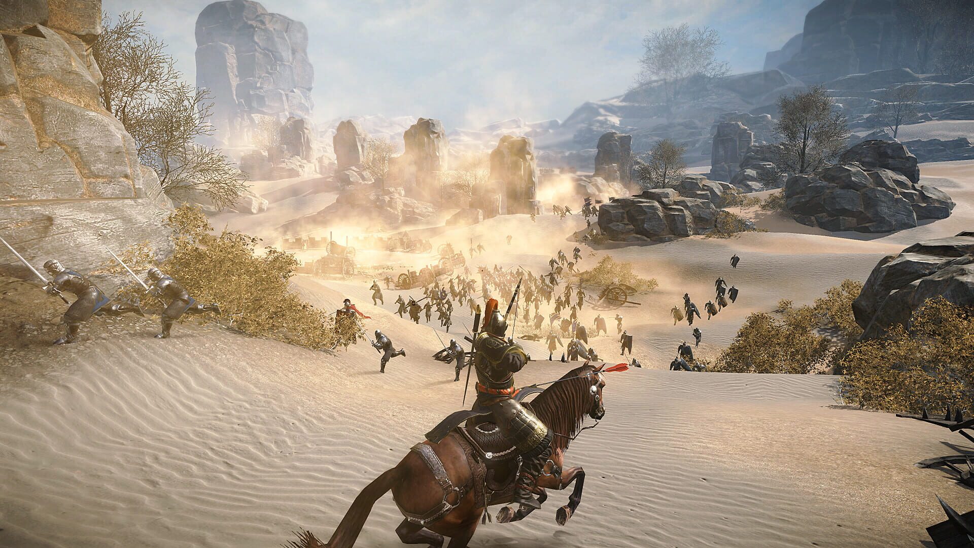 Screenshot for Blood of Steel