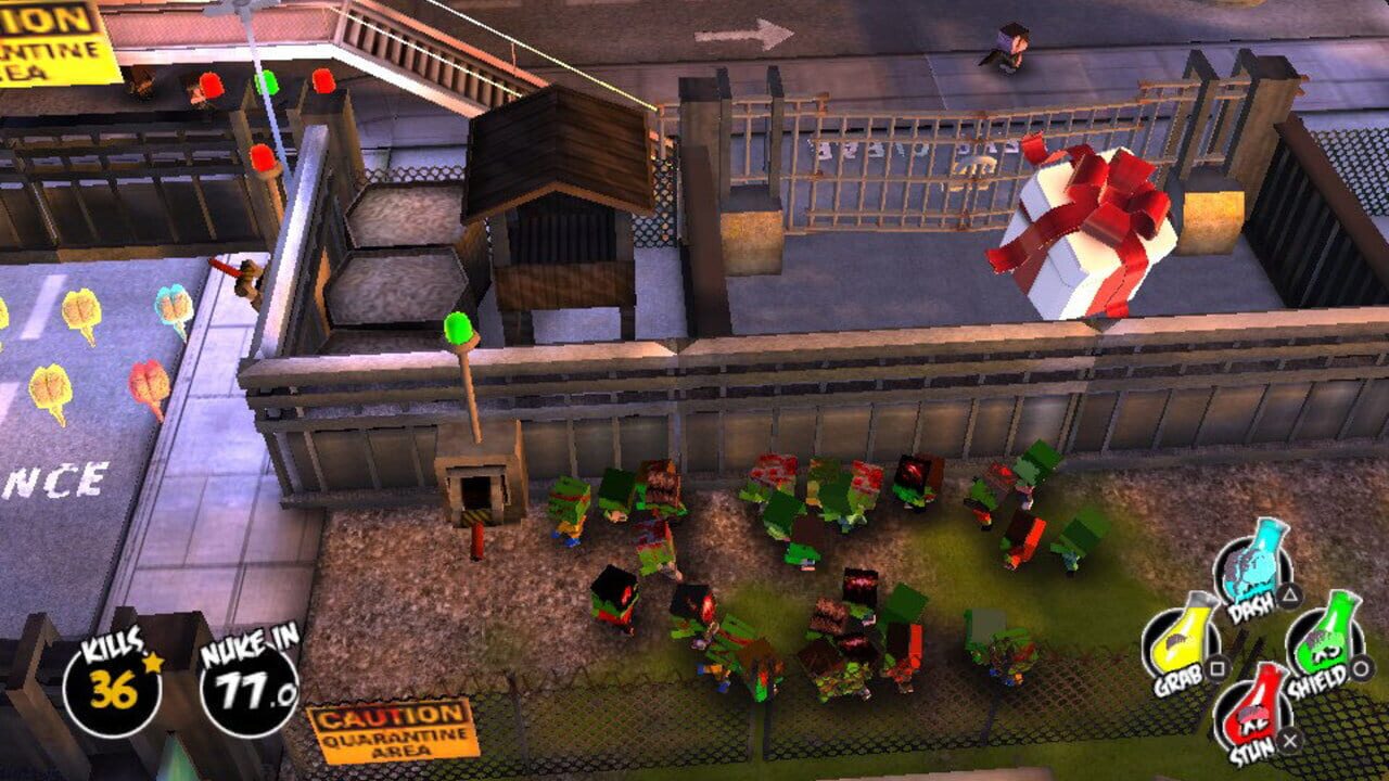 Screenshot for The Hungry Horde