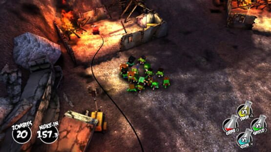 Screenshot for The Hungry Horde