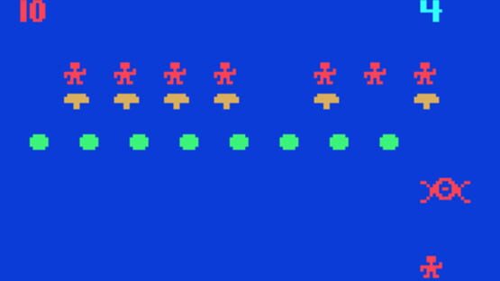Screenshot for Alien Invaders Plus