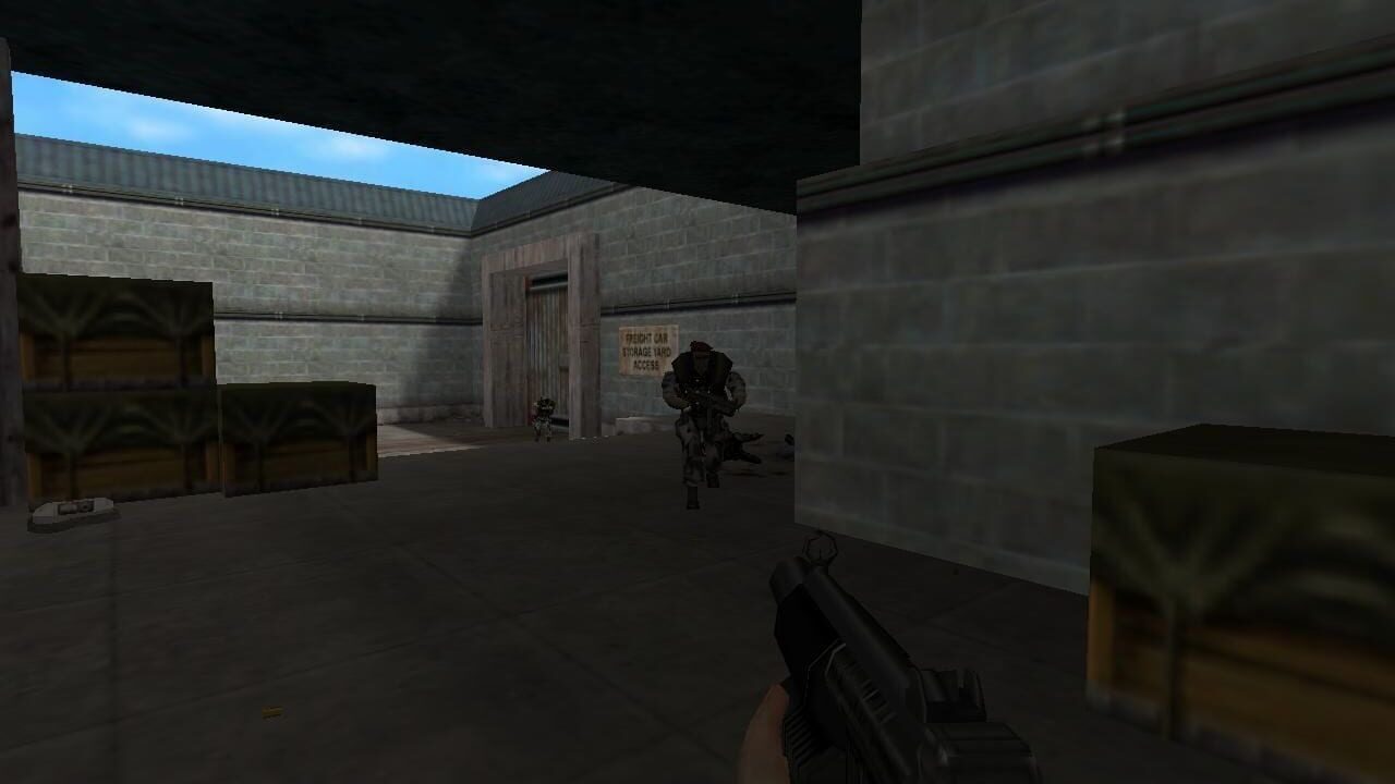 Screenshot for Half-Life: Blue Shift