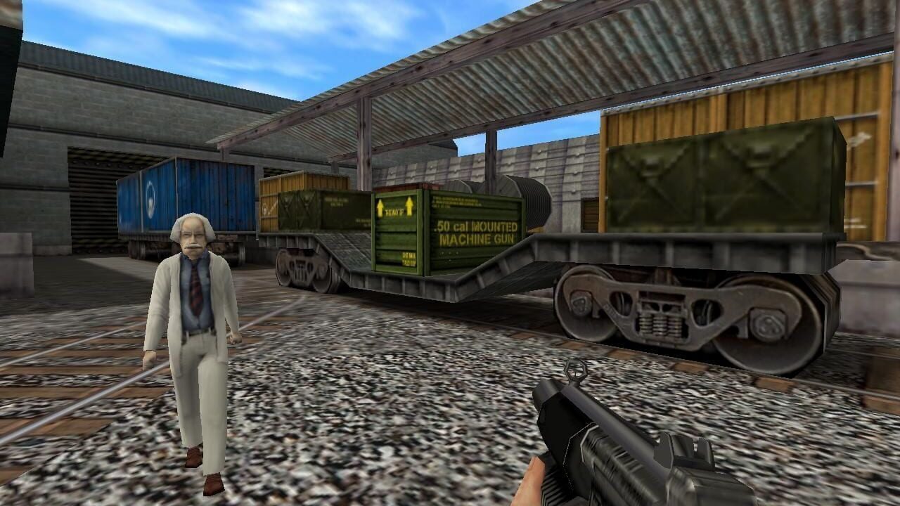 Screenshot for Half-Life: Blue Shift