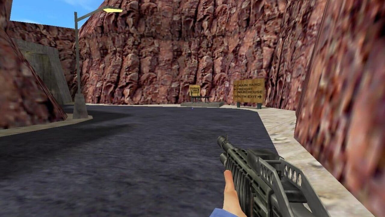 Screenshot for Half-Life: Blue Shift