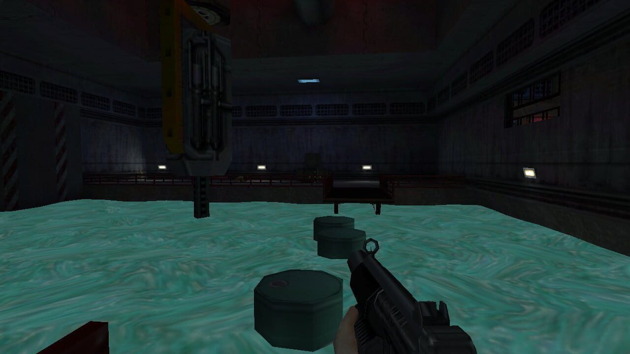 Screenshot for Half-Life: Blue Shift