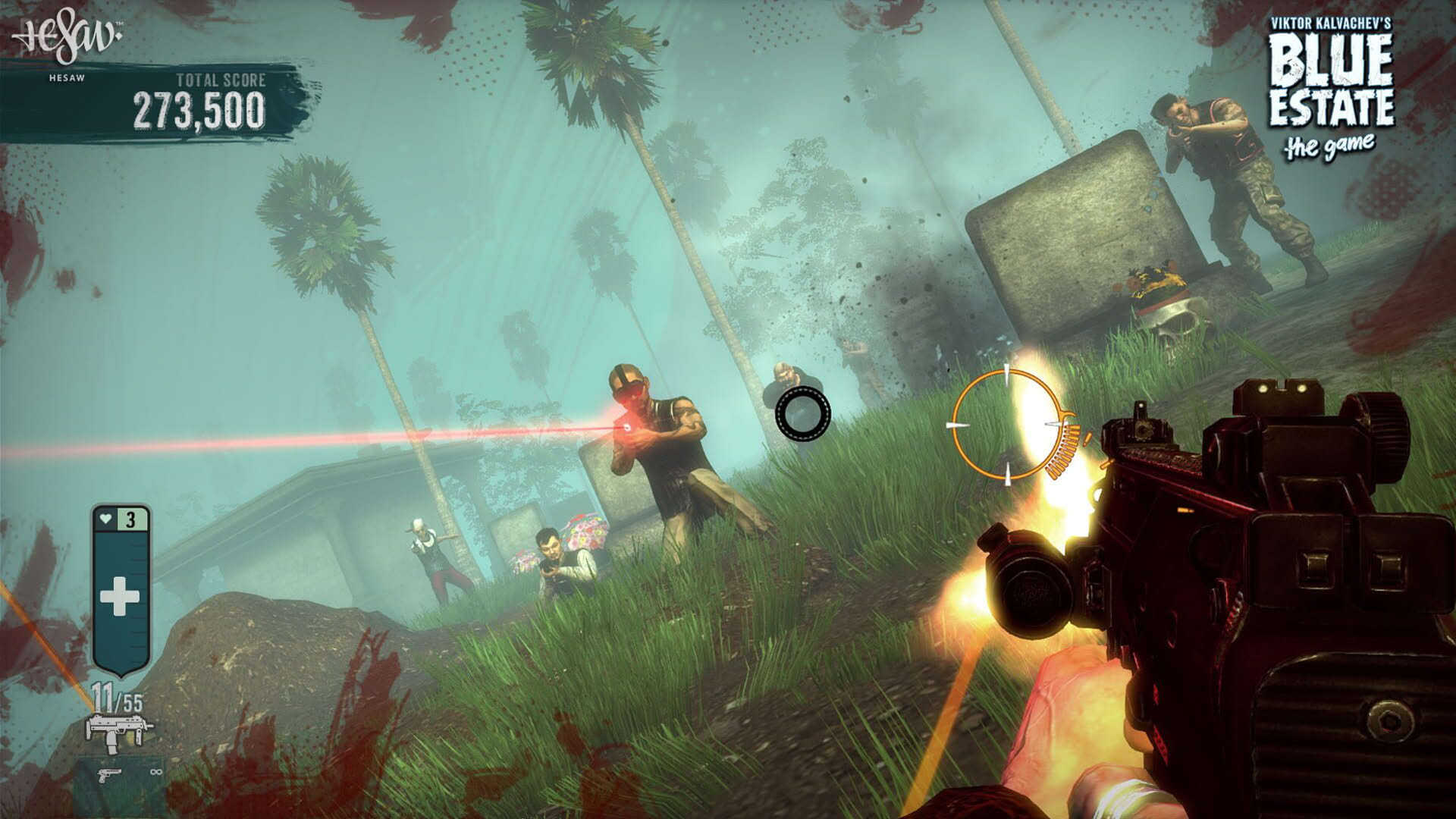 Screenshot for Blue Estate