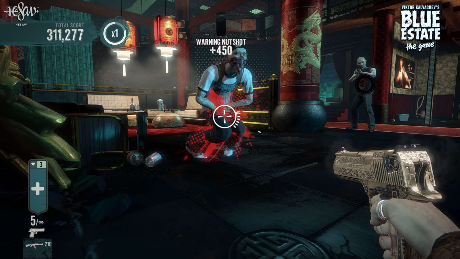 Screenshot for Blue Estate