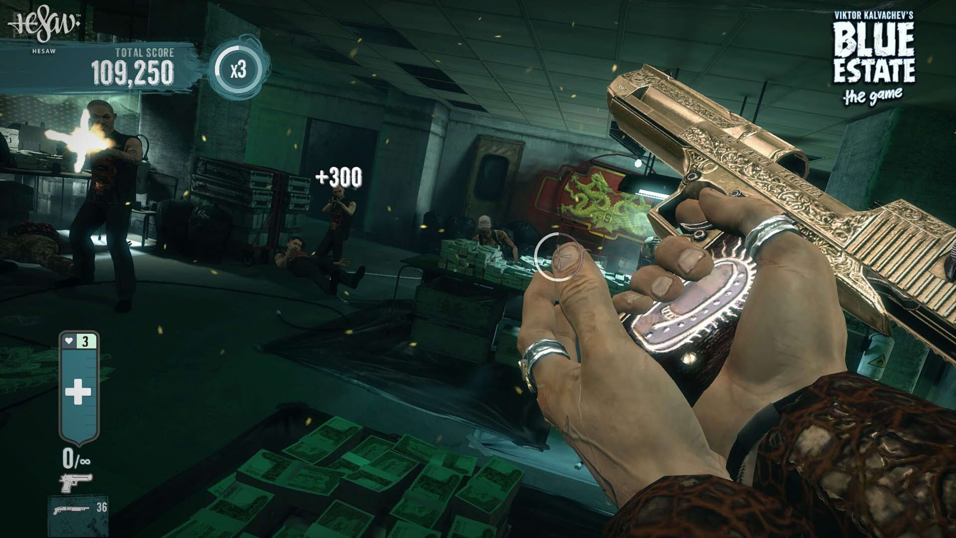 Screenshot for Blue Estate