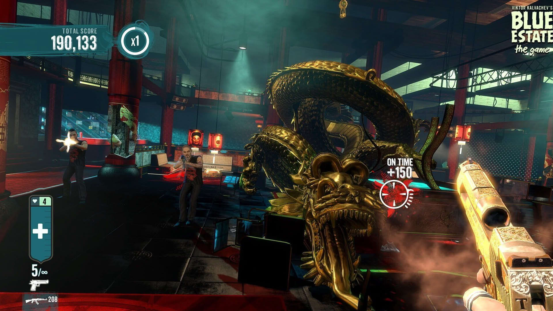 Screenshot for Blue Estate