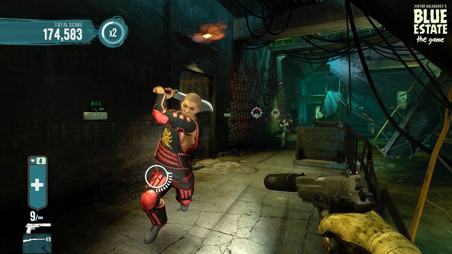 Screenshot for Blue Estate