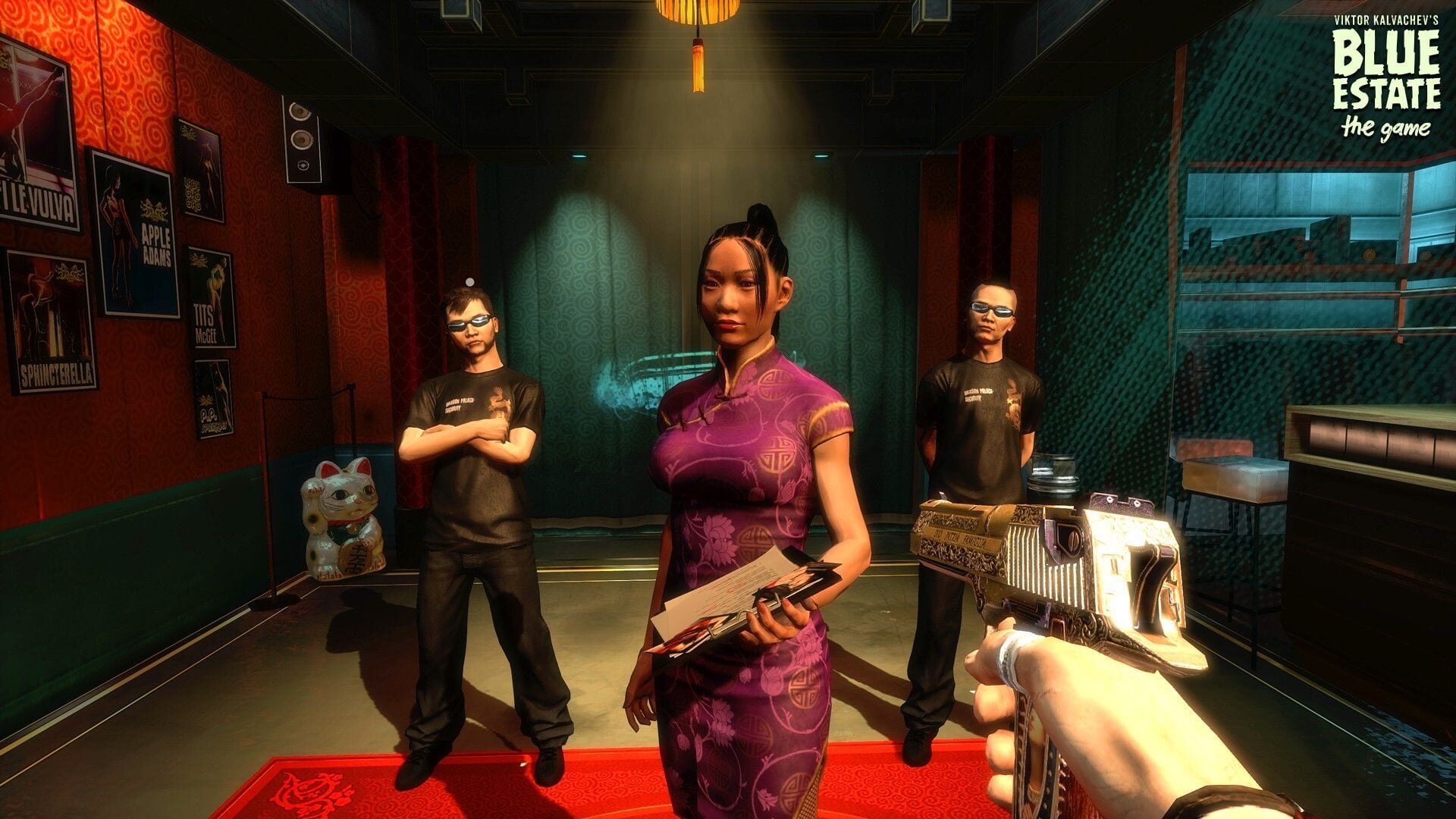 Screenshot for Blue Estate