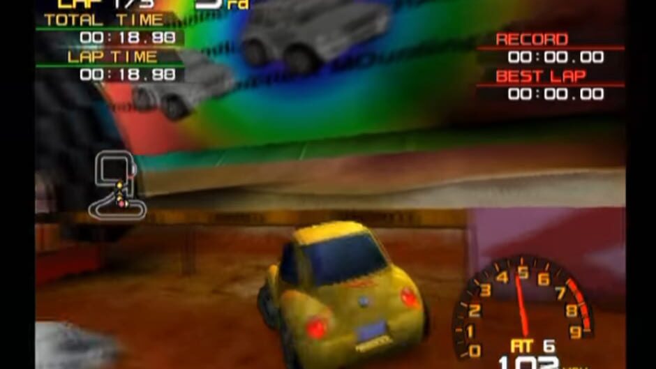 Screenshot for Gadget Racers