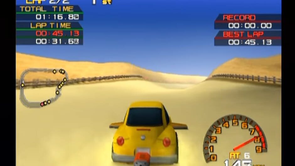 Screenshot for Gadget Racers