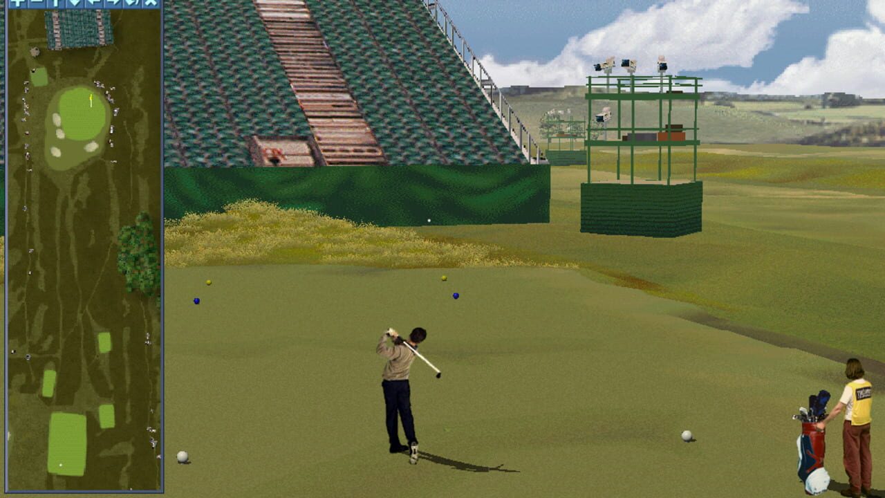 Screenshot for British Open Championship Golf