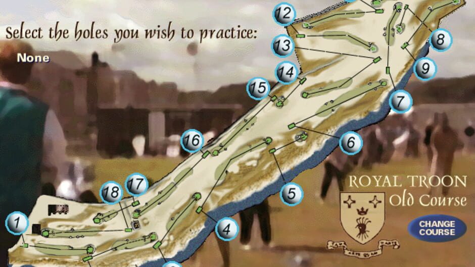 Screenshot for British Open Championship Golf
