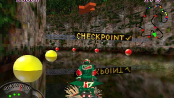 Screenshot for Jet Moto