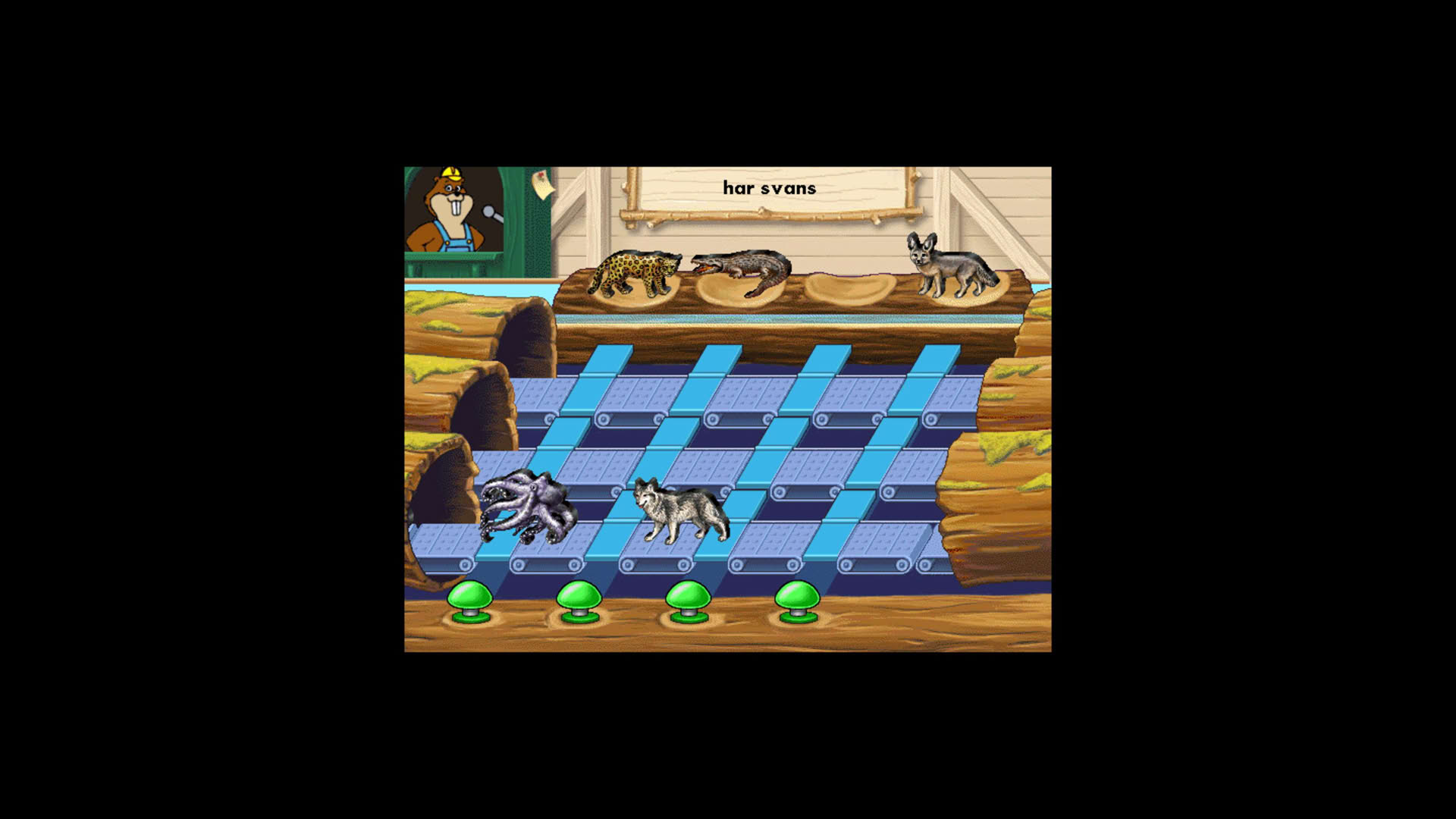 Screenshot for Reader Rabbit 1st Grade