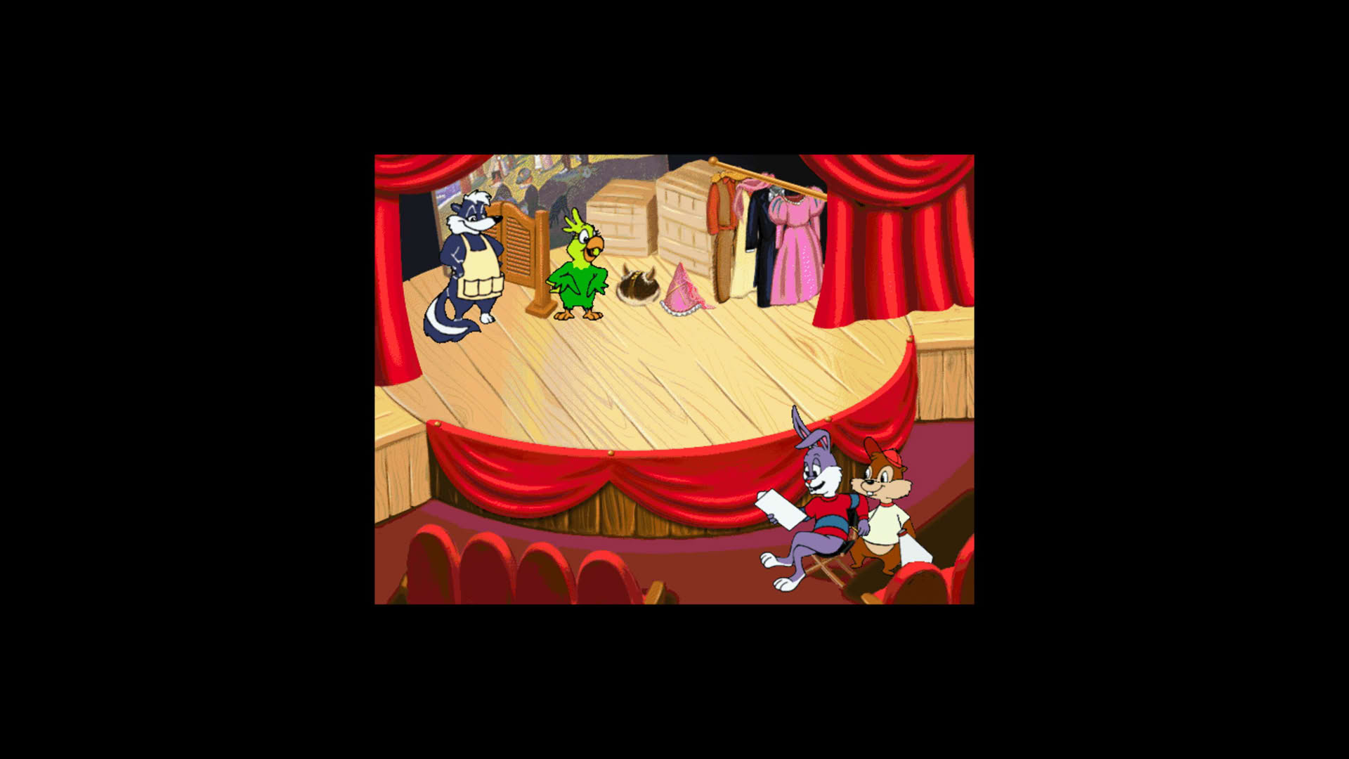 Screenshot for Reader Rabbit 1st Grade