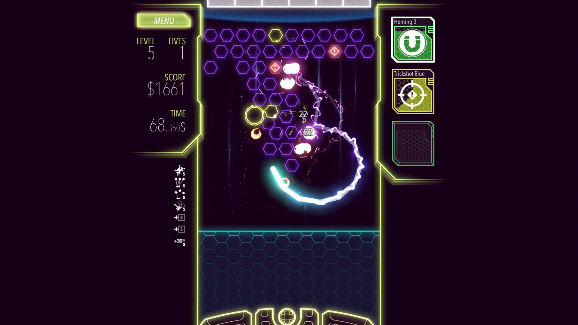Screenshot for Drawkanoid