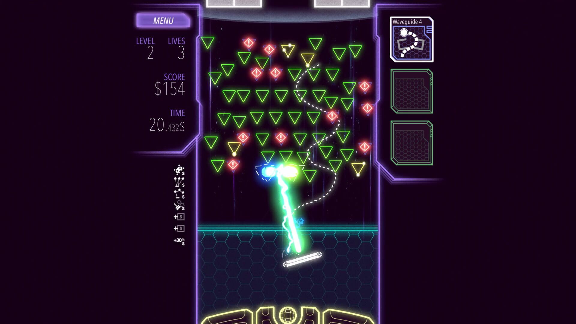 Screenshot for Drawkanoid