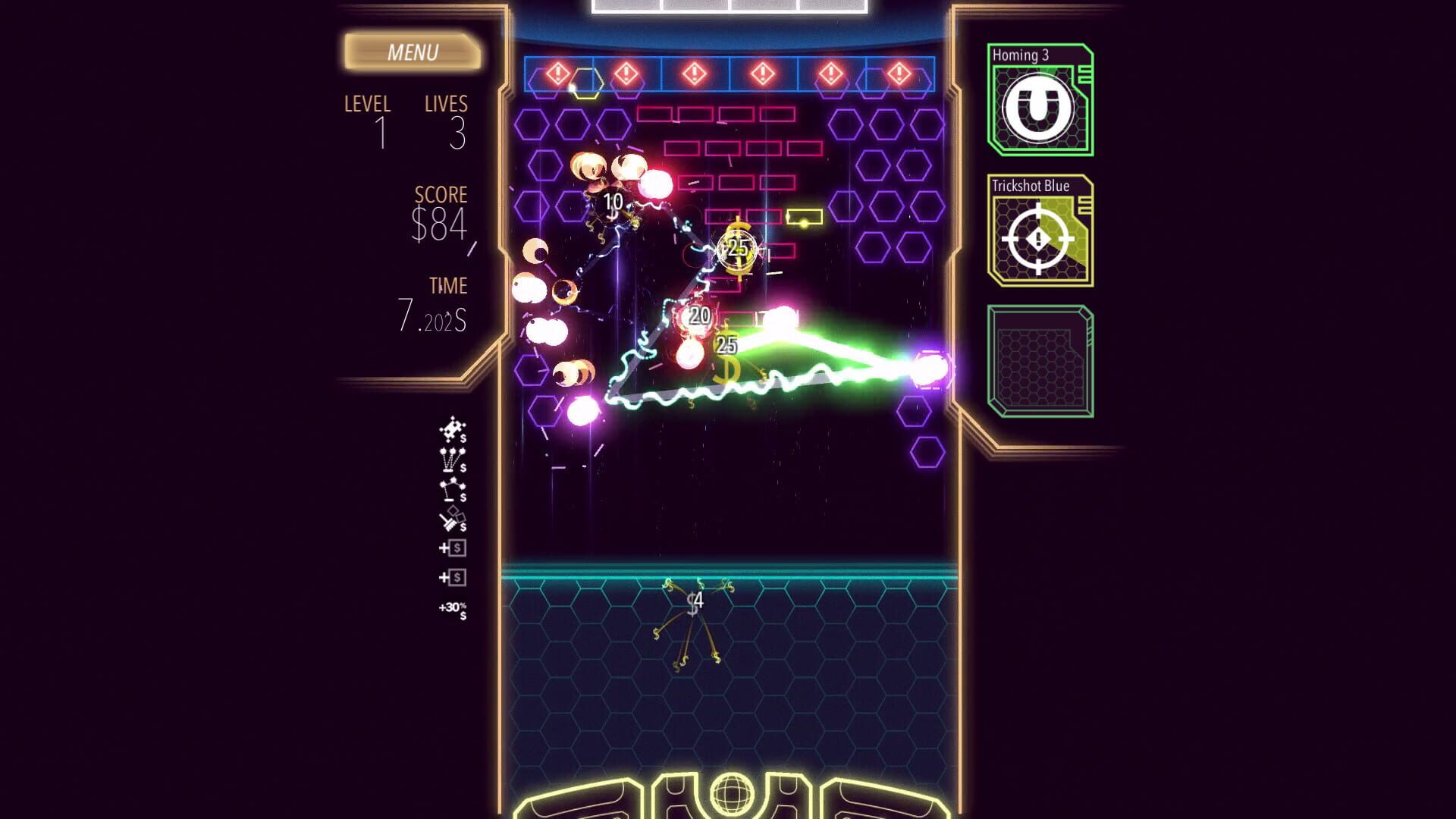 Screenshot for Drawkanoid