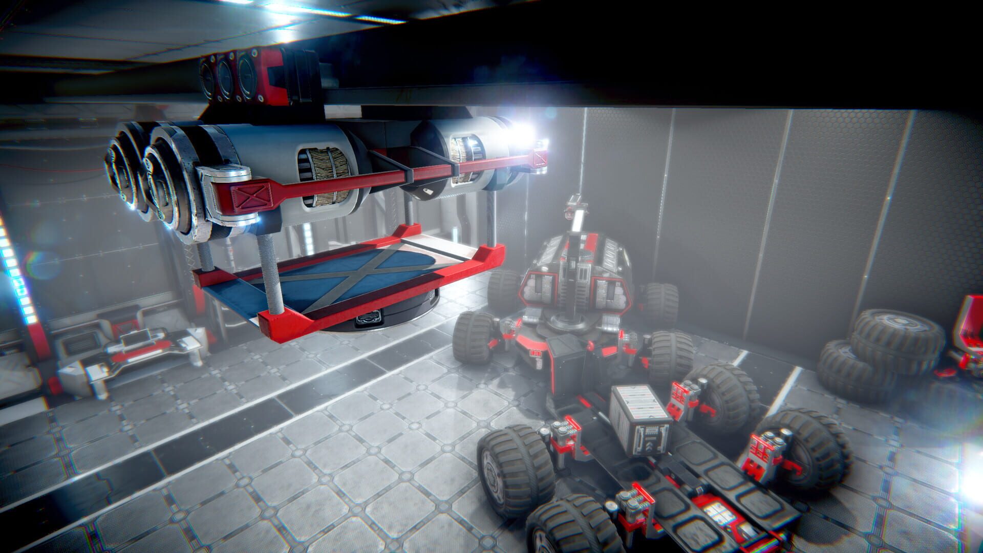 Screenshot for Rover Mechanic Simulator