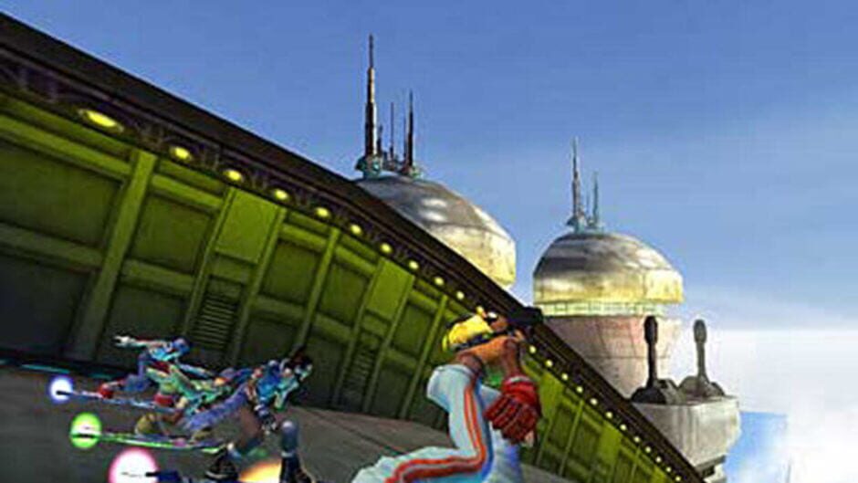 Screenshot for EyeToy: AntiGrav