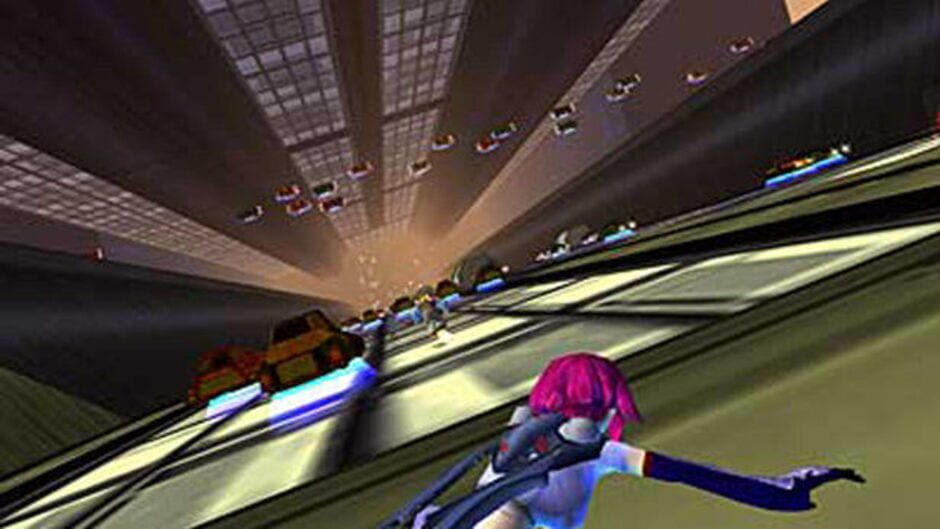 Screenshot for EyeToy: AntiGrav