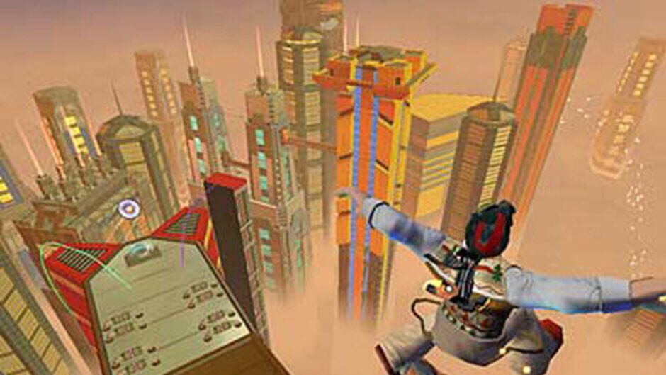 Screenshot for EyeToy: AntiGrav