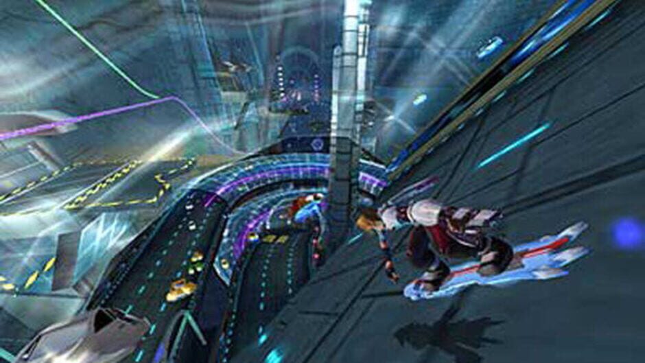 Screenshot for EyeToy: AntiGrav