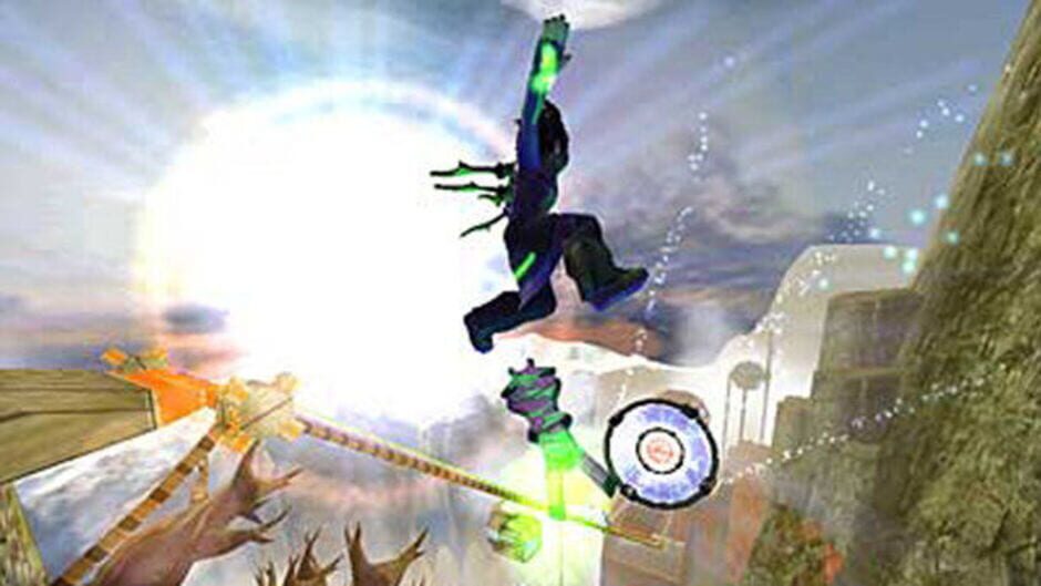 Screenshot for EyeToy: AntiGrav