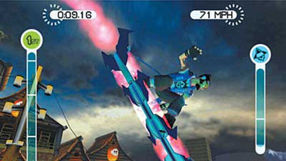 Screenshot for EyeToy: AntiGrav