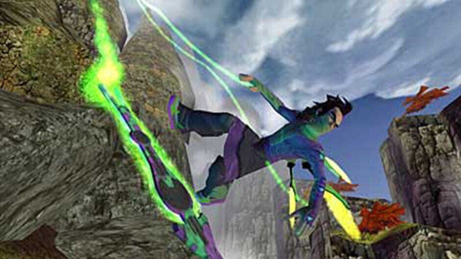 Screenshot for EyeToy: AntiGrav