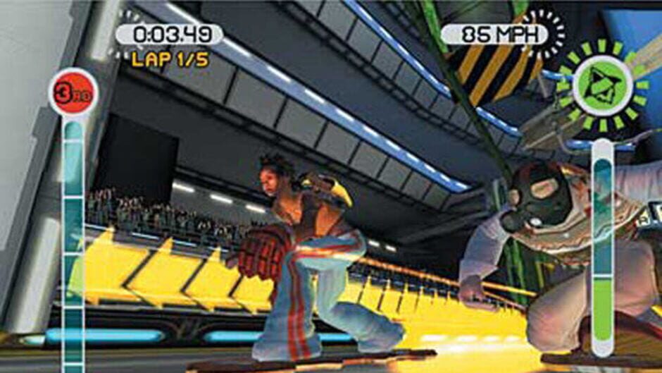 Screenshot for EyeToy: AntiGrav