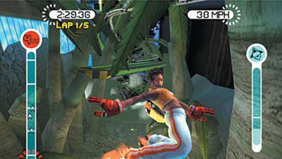 Screenshot for EyeToy: AntiGrav
