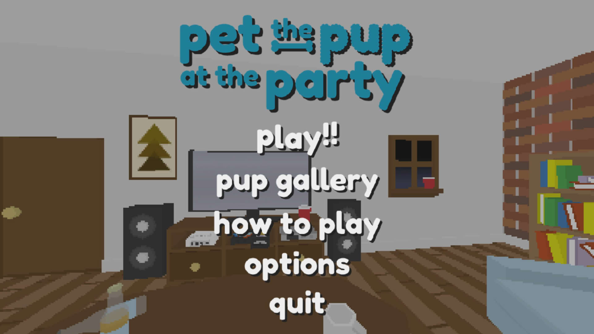 Screenshot for Pet the Pup at the Party